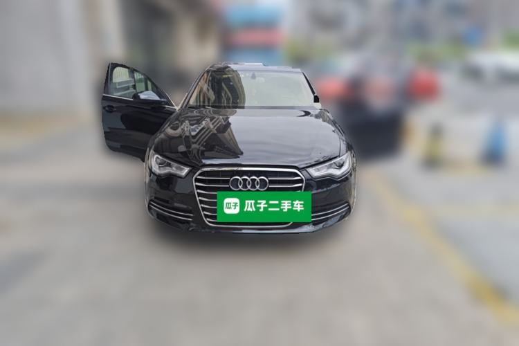 Used Audi A6L 2015 TFSI Millionth Anniversary Intelligent Model Front