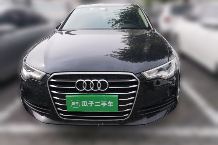 Used Audi A6L 2015 TFSI Millionth Anniversary Intelligent Model Front