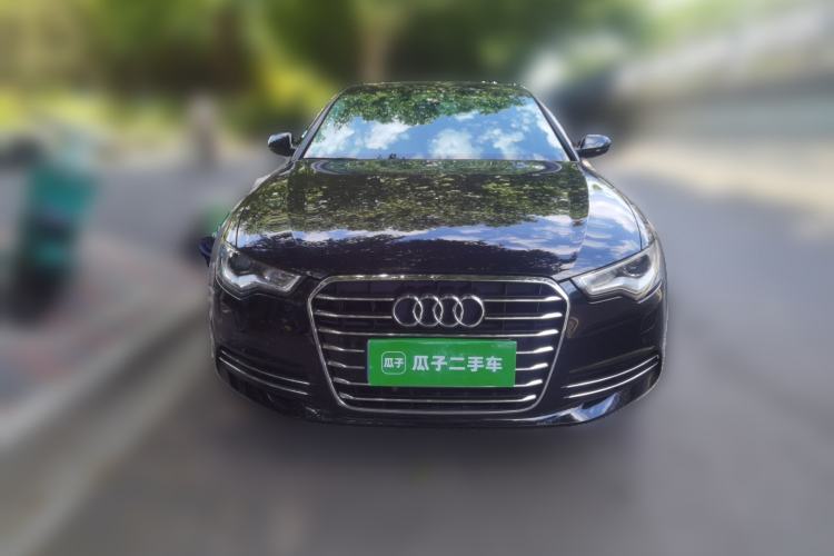 Used Audi A6L 2015 30 FSI Millionth Anniversary Comfort Model Front