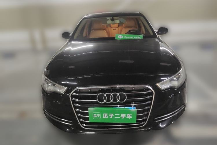 Used Audi A6L 2015 30 FSI Millionth Anniversary Comfort Model Front