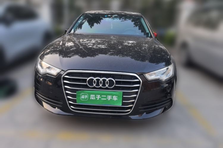 Used Audi A6L 2015 TFSI Millionth Anniversary Intelligent Model Front