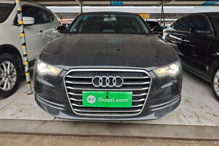 Used Audi A6L 2015 30 FSI Millionth Anniversary Comfort Model Front