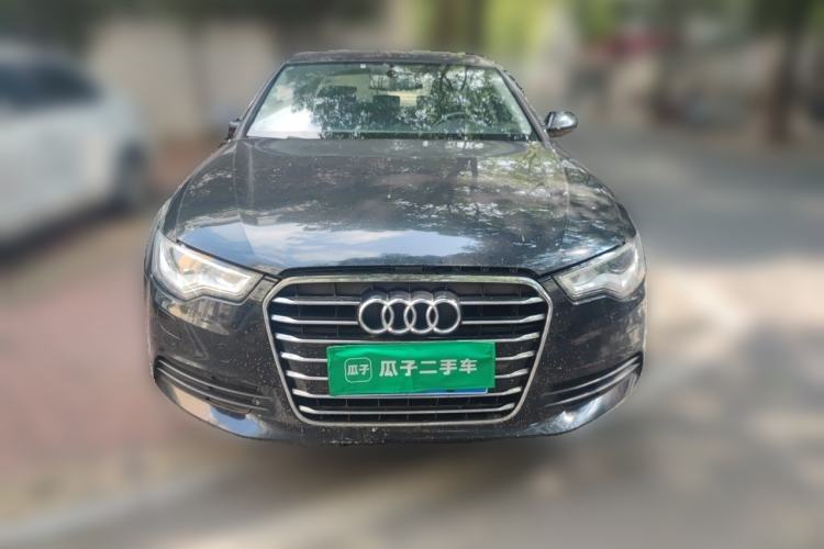 Used Audi A6L 2015 TFSI Millionth Anniversary Intelligent Model Front
