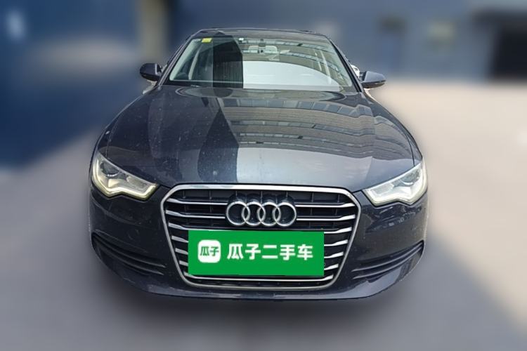 Used Audi A6L 2015 TFSI Millionth Anniversary Intelligent Model Front