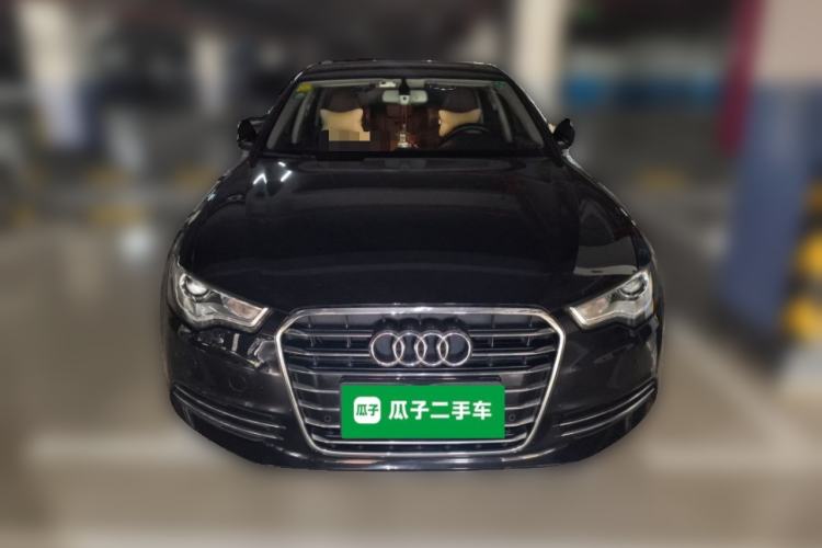 Used Audi A6L 2015 30 FSI Millionth Anniversary Comfort Model Front