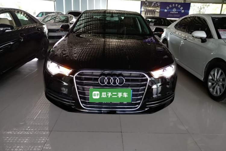 Used Audi A6L 2015 TFSI Millionth Anniversary Intelligent Model Front