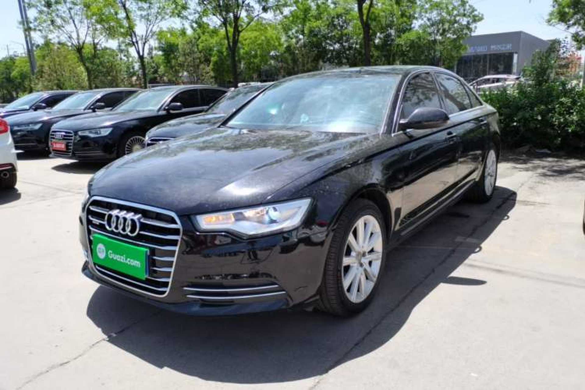 Used Audi A6L 2015 35 FSI quattro Technology Edition Front Left 45 Deg