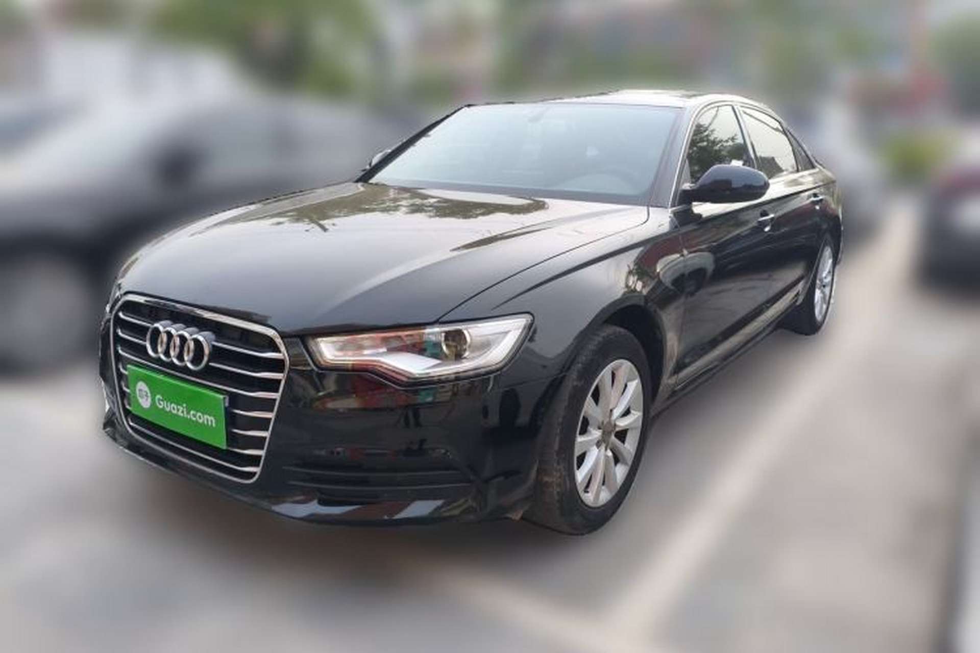 Used Audi A6L 2015 TFSI Millionth Anniversary Intelligent Model Front Left 45 Deg