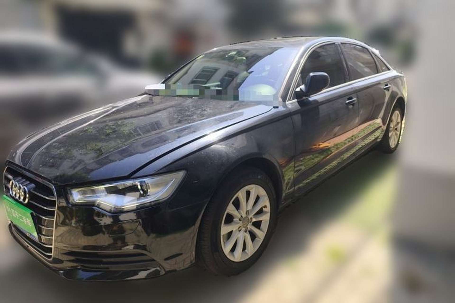Used Audi A6L 2015 TFSI Millionth Anniversary Intelligent Model Front Left 45 Deg