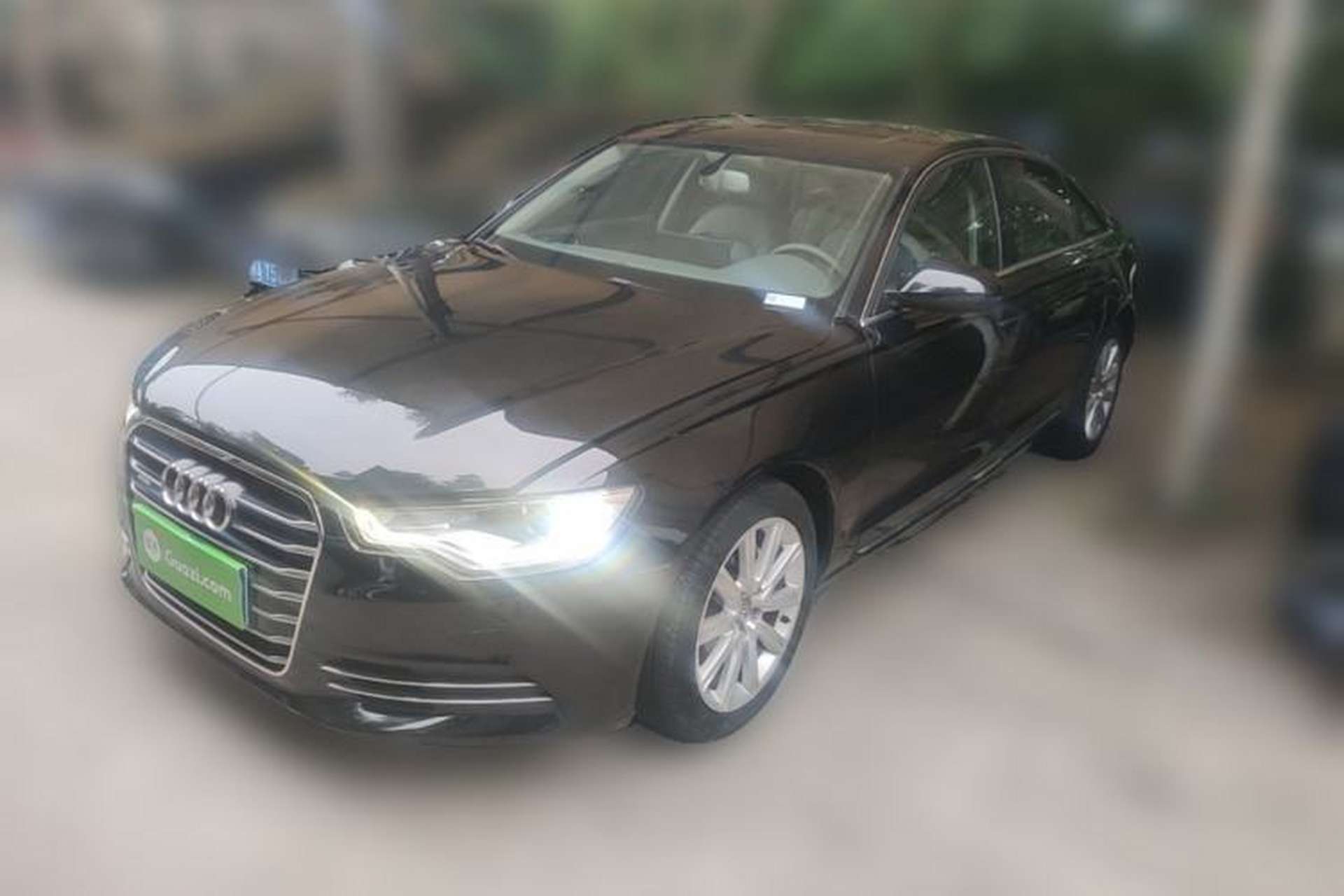 Used Audi A6L 2015 35 FSI quattro Technology Edition Front Left 45 Deg