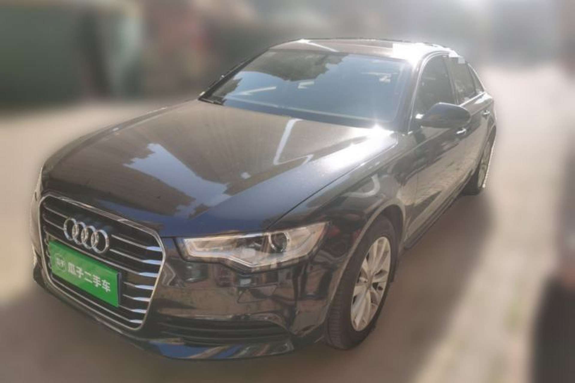 Used Audi A6L 2015 TFSI Millionth Anniversary Intelligent Model Front Left 45 Deg