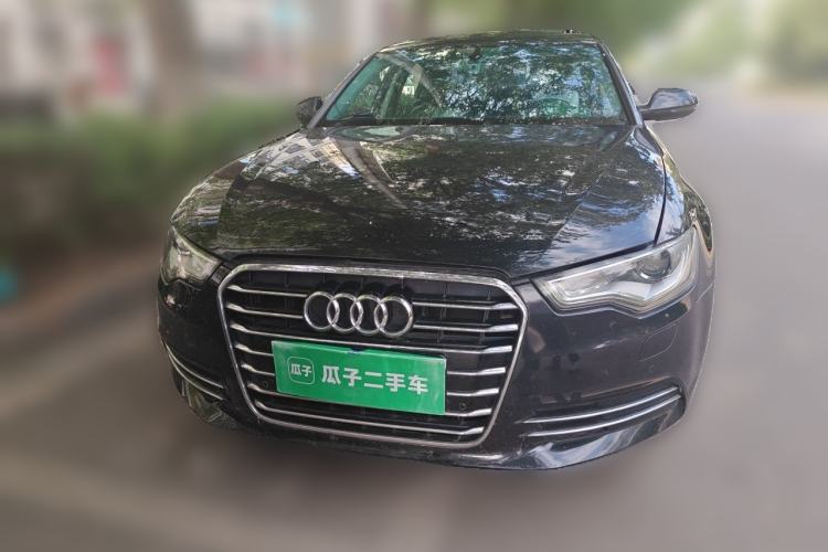 Used Audi A6L 2015 30 FSI Millionth Anniversary Comfort Model Front
