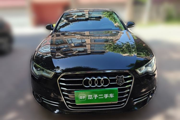 Used Audi A6L 2015 TFSI Millionth Anniversary Intelligent Model Front