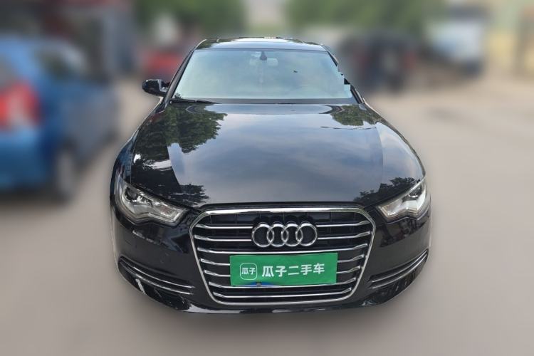 Used Audi A6L 2015 TFSI Millionth Anniversary Intelligent Model Front