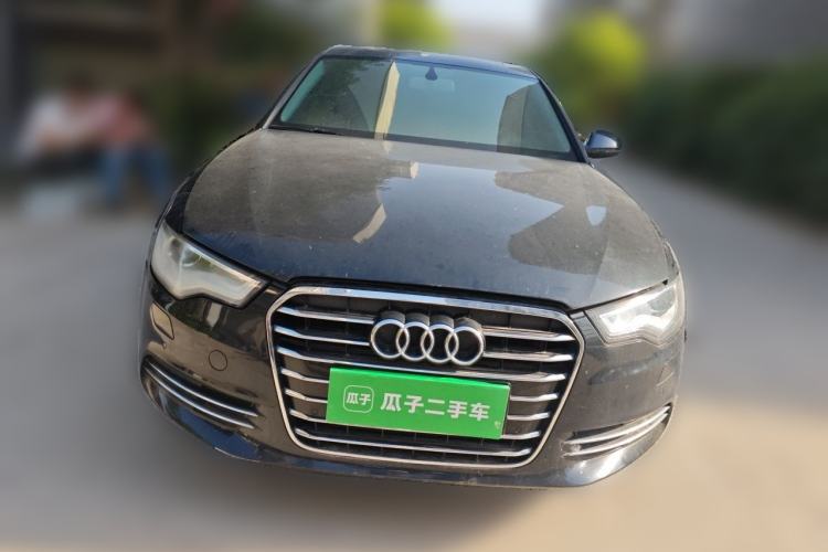 Used Audi A6L 2015 TFSI Millionth Anniversary Intelligent Model Front
