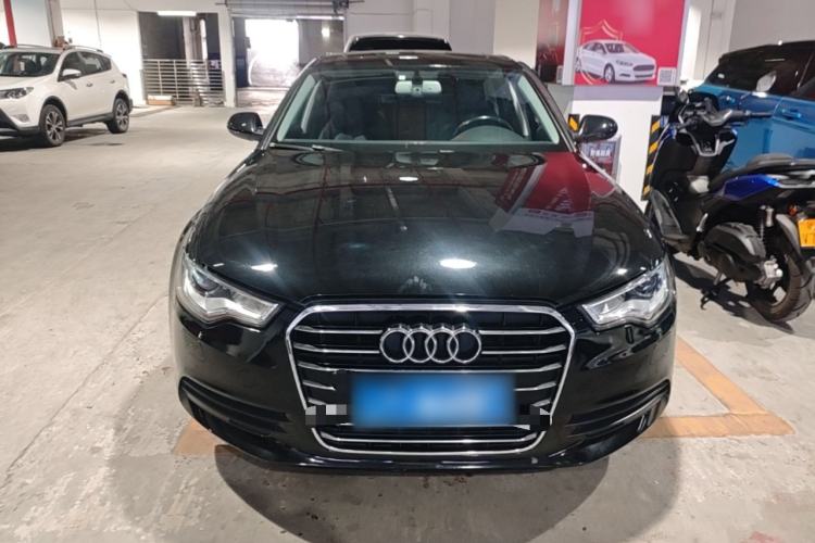 Used Audi A6L 2015 TFSI Millionth Anniversary Intelligent Model Front