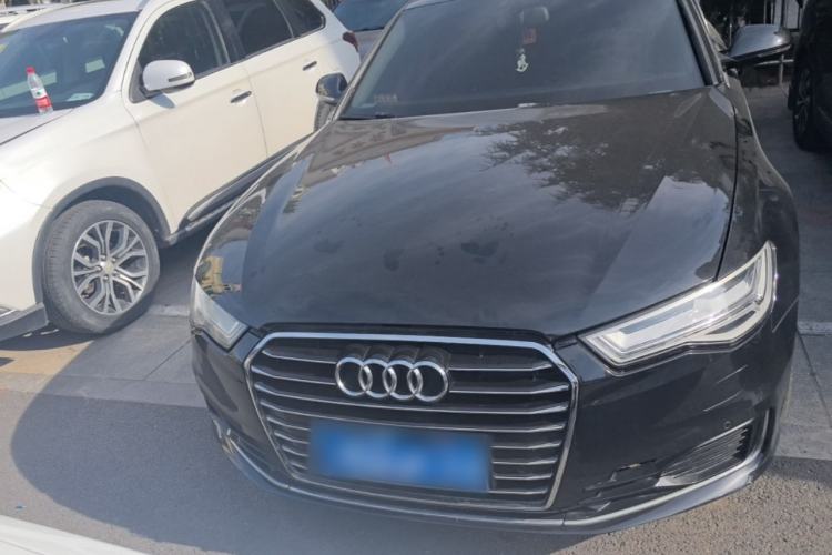 Used Audi A6L 2015 TFSI Millionth Anniversary Intelligent Model Front