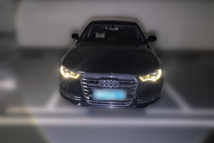 Used Audi A6L 2015 35 FSI quattro Technology Edition Front