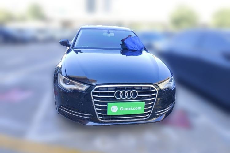 Used Audi A6L 2015 30 FSI Millionth Anniversary Comfort Model Front