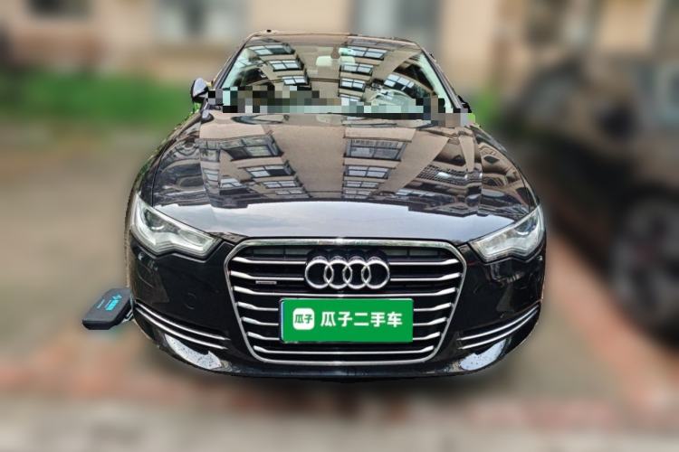 Used Audi A6L 2015 35 FSI quattro Comfort Model Front