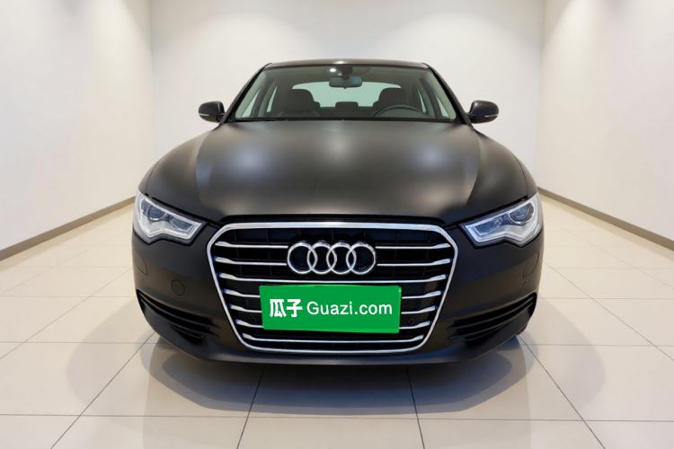Used Audi A6L 2015 TFSI Millionth Anniversary Intelligent Model Front