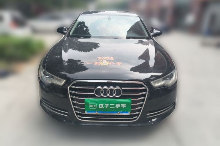 Used Audi A6L 2015 TFSI Millionth Anniversary Intelligent Model Front