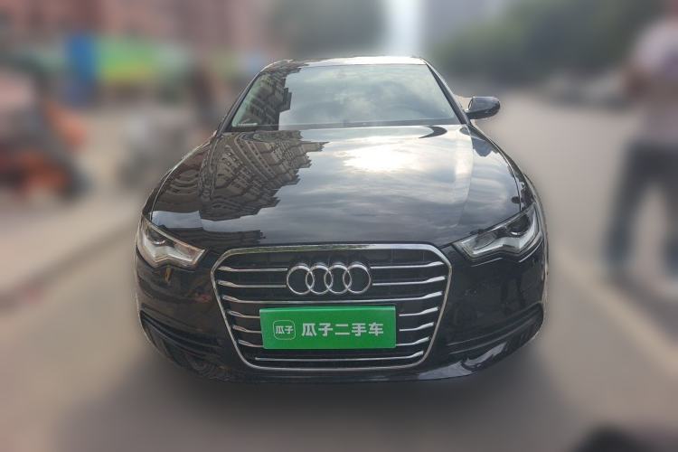 Used Audi A6L 2015 TFSI Millionth Anniversary Intelligent Model Front