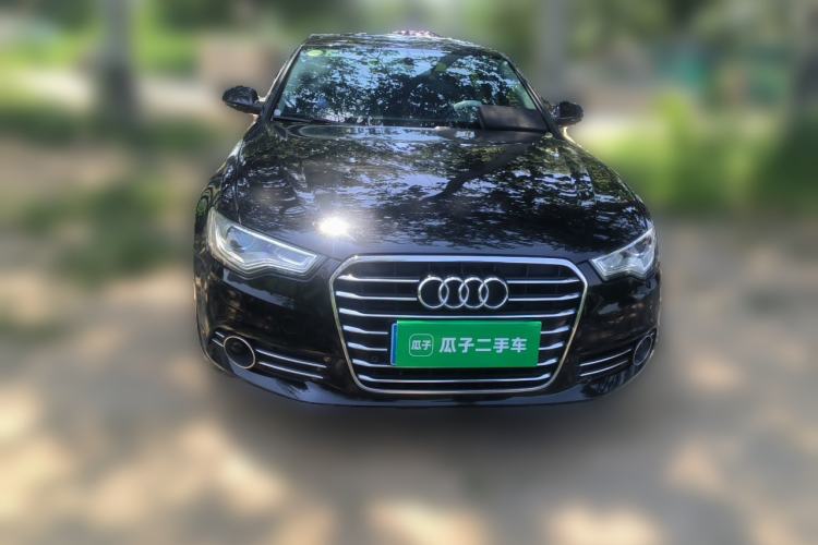 Used Audi A6L 2015 TFSI Millionth Anniversary Intelligent Model Front