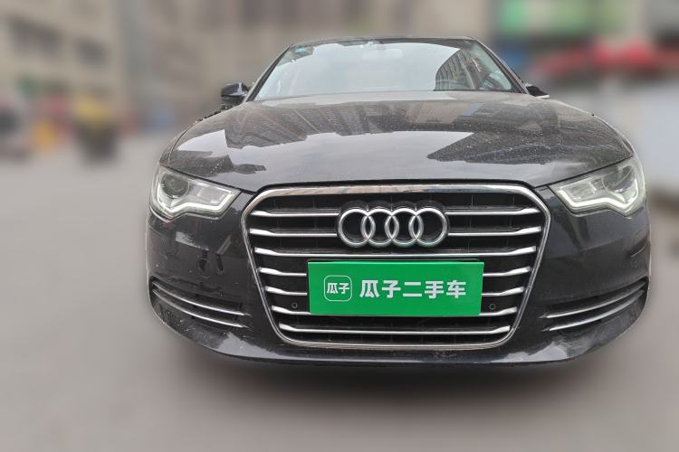 Used Audi A6L 2015 30 FSI Millionth Anniversary Comfort Model Front