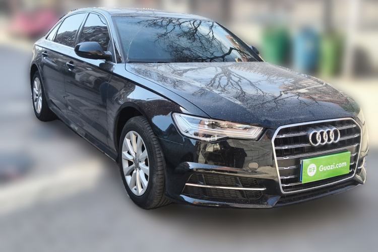 Used Audi A6L 2015 TFSI Millionth Anniversary Intelligent Model Front Right 45 Deg