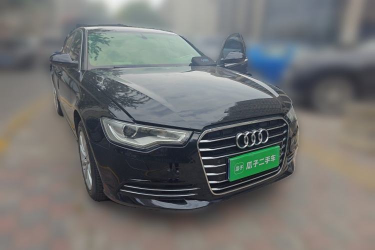 Used Audi A6L 2015 TFSI Millionth Anniversary Intelligent Model Front Right 45 Deg