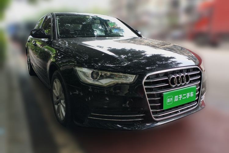 Used Audi A6L 2015 TFSI Millionth Anniversary Intelligent Model Front Right 45 Deg