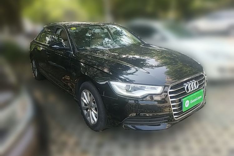 Used Audi A6L 2015 TFSI Millionth Anniversary Intelligent Model Front Right 45 Deg