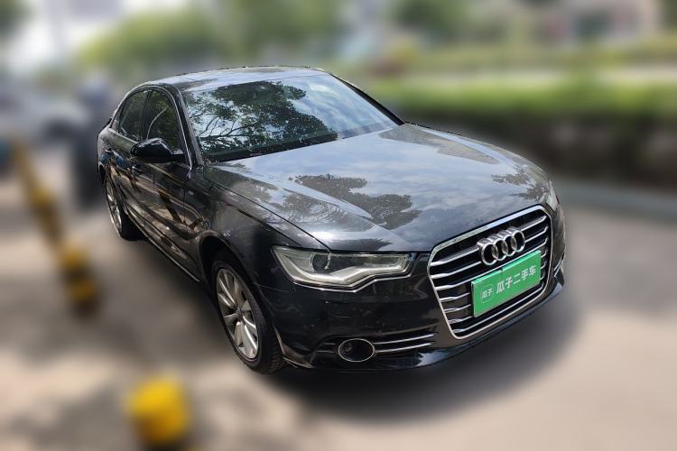 Used Audi A6L 2015 TFSI Millionth Anniversary Intelligent Model Front Right 45 Deg