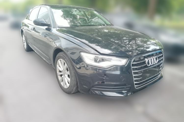 Used Audi A6L 2015 TFSI Millionth Anniversary Intelligent Model Front Right 45 Deg