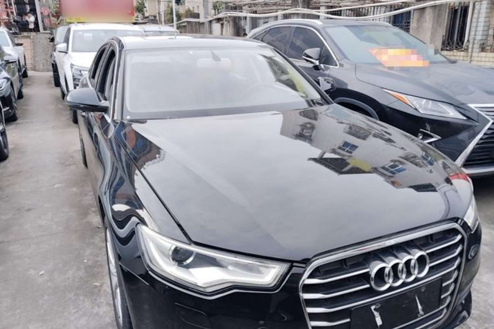Used Audi A6L 2015 TFSI Millionth Anniversary Intelligent Model Front Right 45 Deg