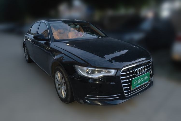 Used Audi A6L 2015 30 FSI Millionth Anniversary Comfort Model Front Right 45 Deg