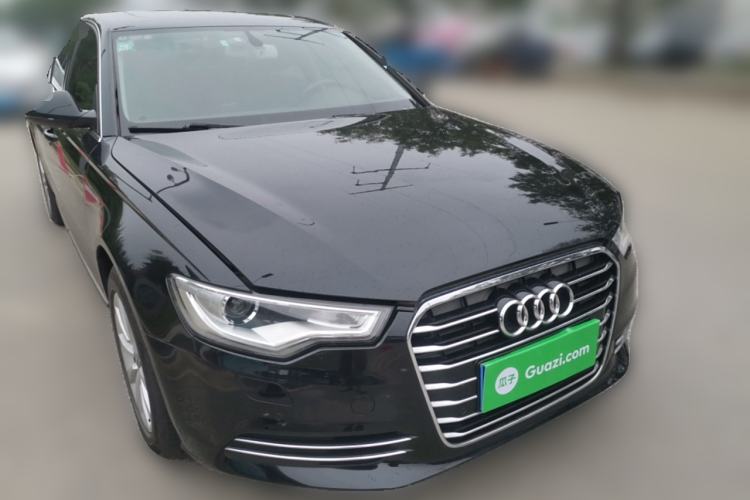 Used Audi A6L 2015 30 FSI Millionth Anniversary Comfort Model Front Right 45 Deg