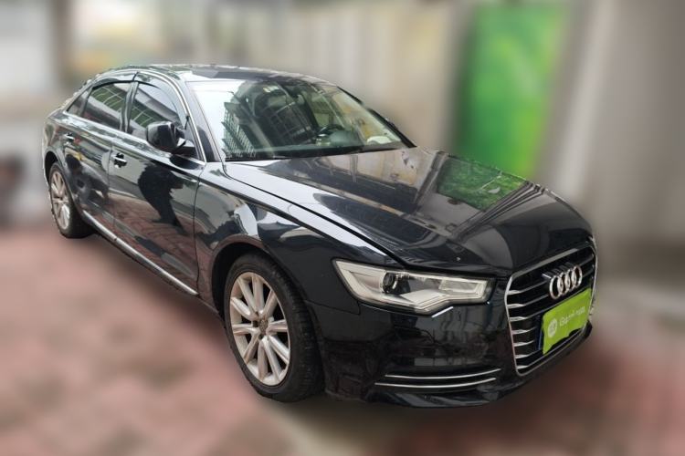 Used Audi A6L 2015 35 FSI quattro Comfort Model Front Right 45 Deg