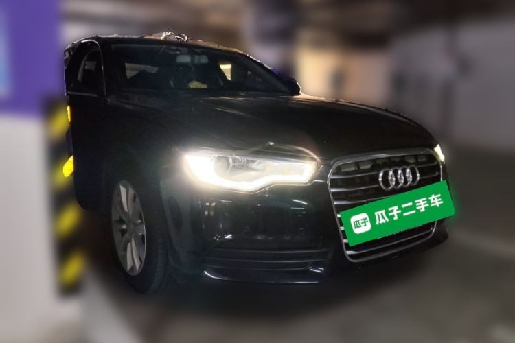 Used Audi A6L 2015 TFSI Millionth Anniversary Intelligent Model Front Right 45 Deg