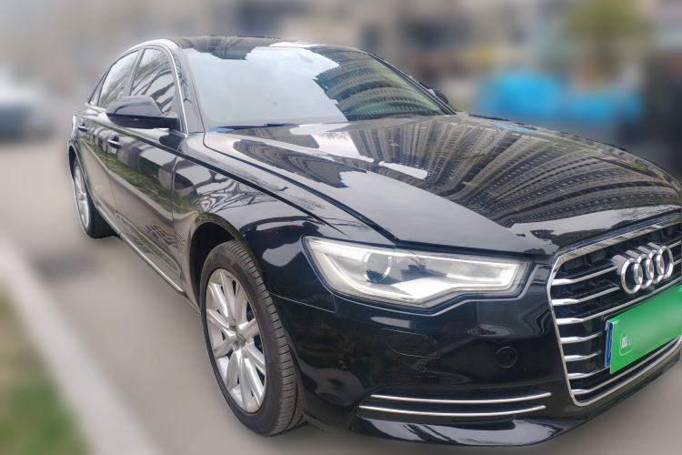 Used Audi A6L 2015 TFSI Millionth Anniversary Intelligent Model Front Right 45 Deg