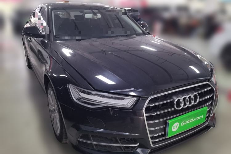 Used Audi A6L 2015 TFSI Millionth Anniversary Intelligent Model Front Right 45 Deg