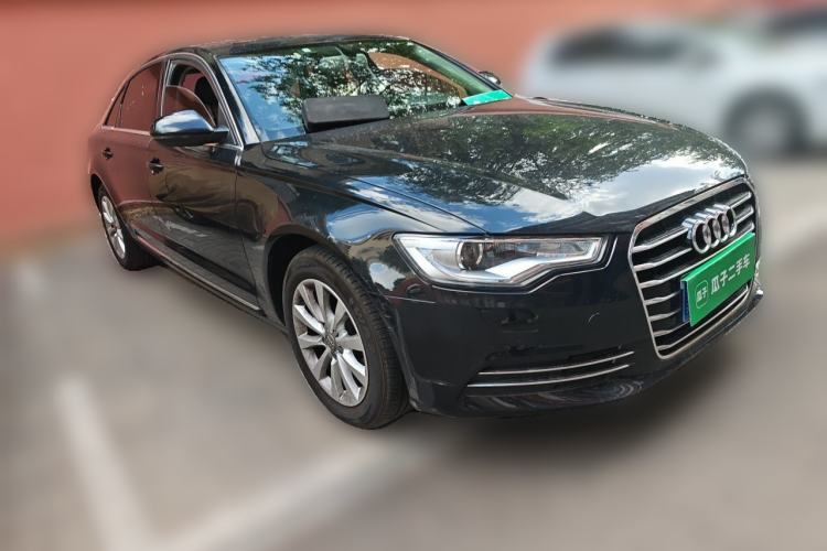 Used Audi A6L 2015 30 FSI Millionth Anniversary Comfort Model Front Right 45 Deg