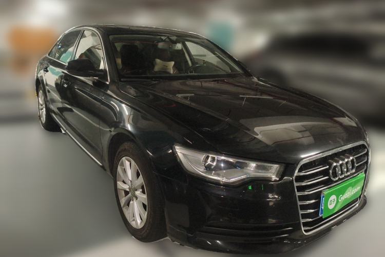 Used Audi A6L 2015 TFSI Millionth Anniversary Intelligent Model Front Right 45 Deg
