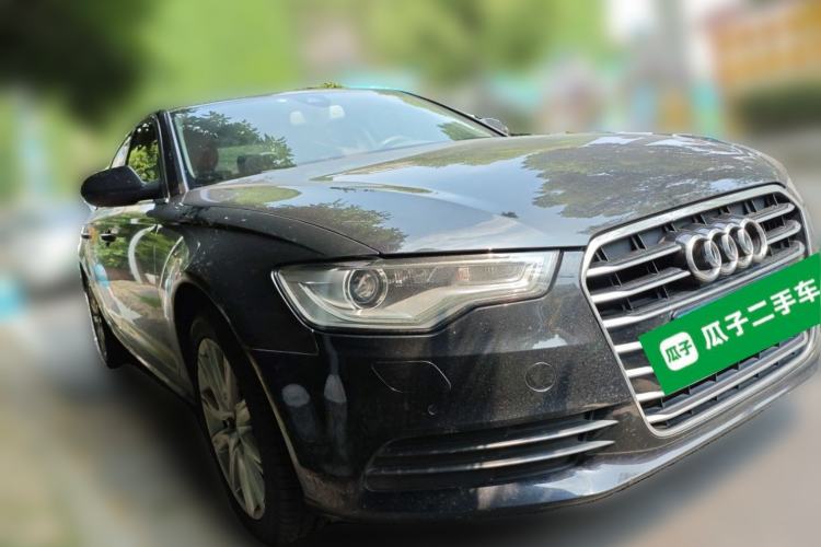 Used Audi A6L 2015 TFSI Millionth Anniversary Intelligent Model Front Right 45 Deg
