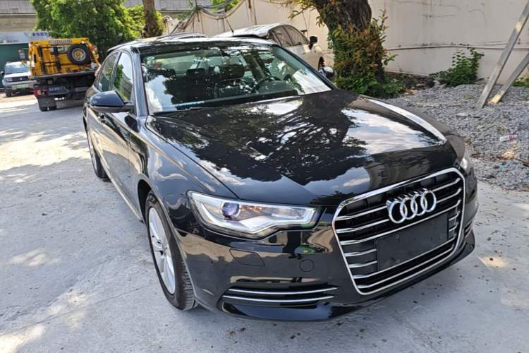 Used Audi A6L 2015 30 FSI Millionth Anniversary Comfort Model Front Right 45 Deg