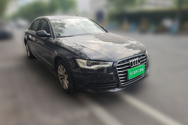 Used Audi A6L 2015 TFSI Millionth Anniversary Intelligent Model Front Right 45 Deg