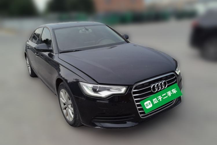 Used Audi A6L 2015 TFSI Millionth Anniversary Intelligent Model Front Right 45 Deg