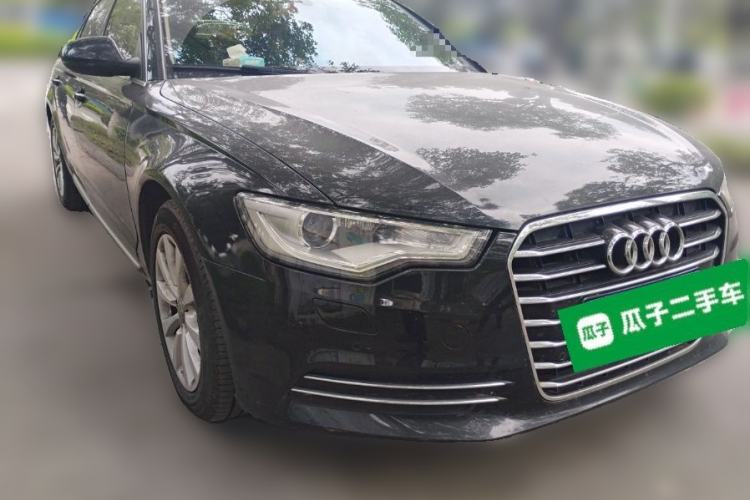 Used Audi A6L 2015 30 FSI Millionth Anniversary Comfort Model Front Right 45 Deg