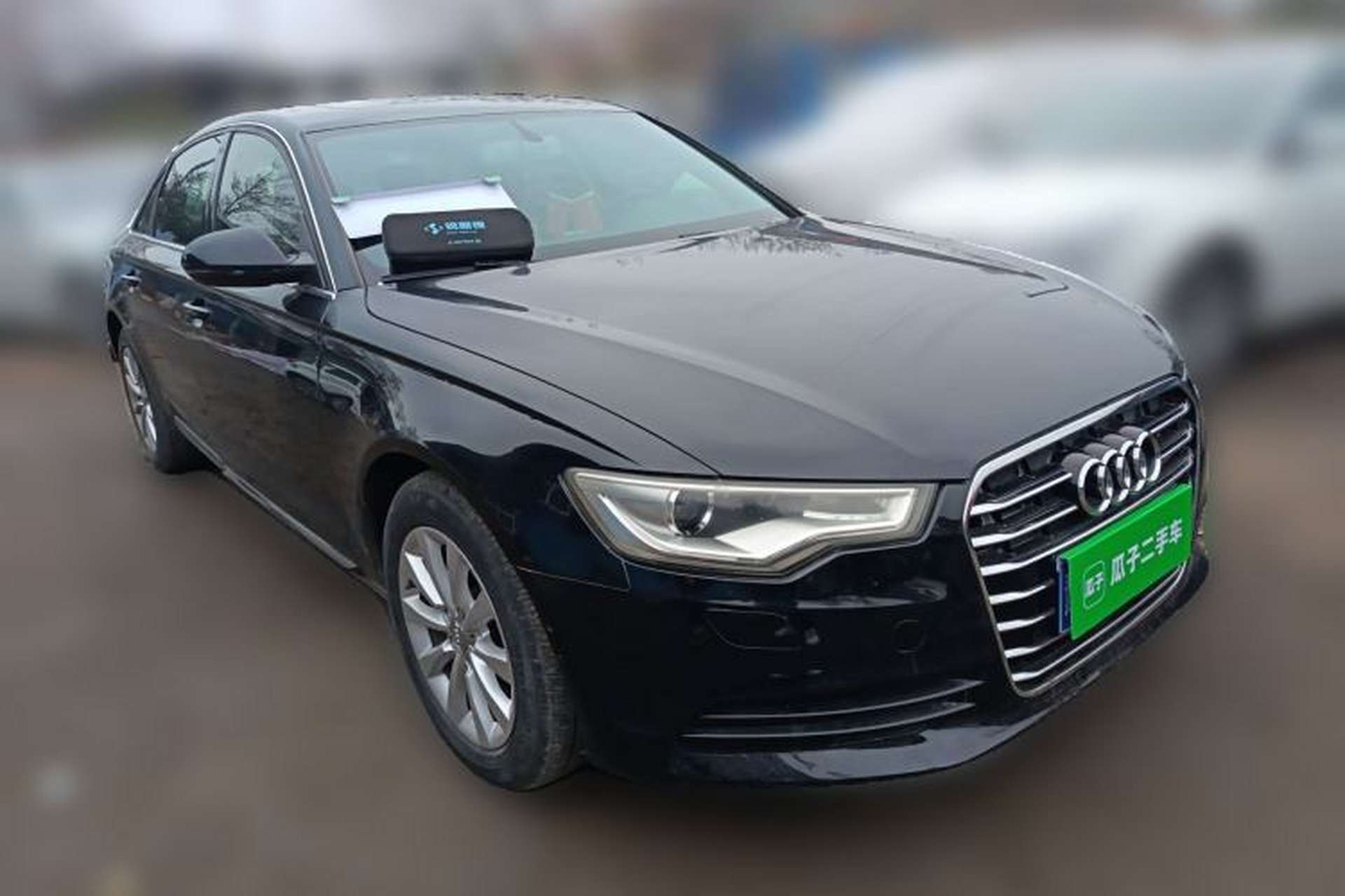Used Audi A6L 2015 TFSI Millionth Anniversary Intelligent Model Front Right 45 Deg